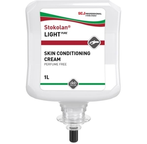 1 Litre Deb Stokolan® Light PURE Restore Skin Conditioning Cream - RES1L